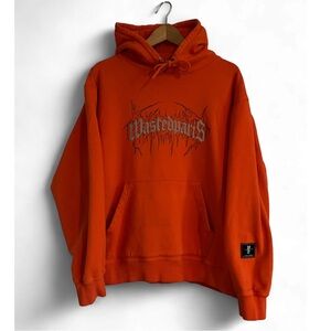 Wasted Paris S.012 I heard the thunder but there is no rain RED  Hoodie